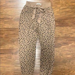 NWT Abercrombie & Fitch Cozy Pajama Pants Small